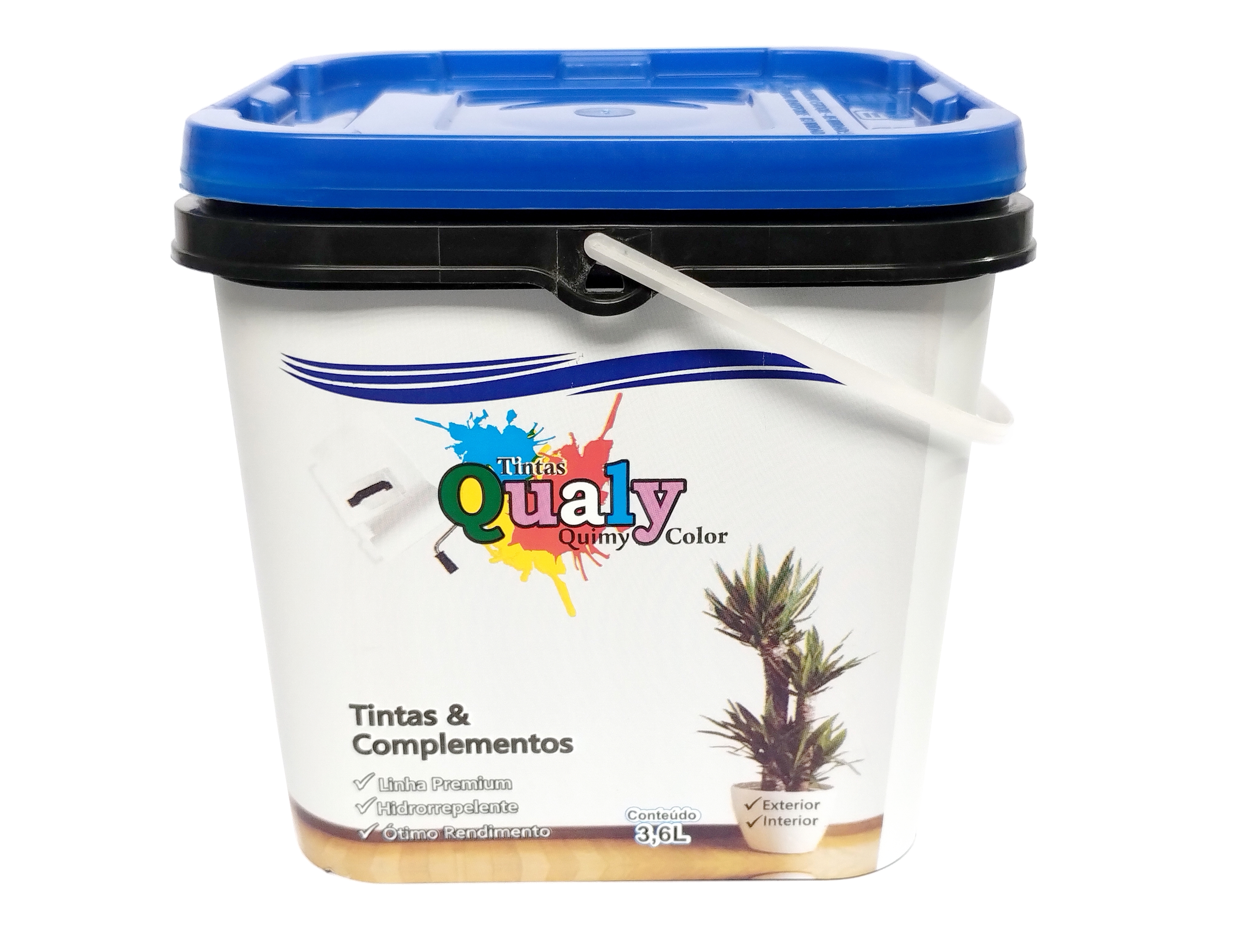 Grafiato Qualy Quimy Galão 5,6kg